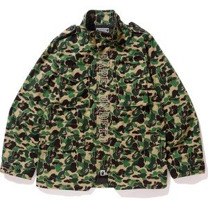 Bape x Undefeated ABC M-65 Men’s Jacket